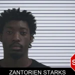 Zantorien Starks mugshot