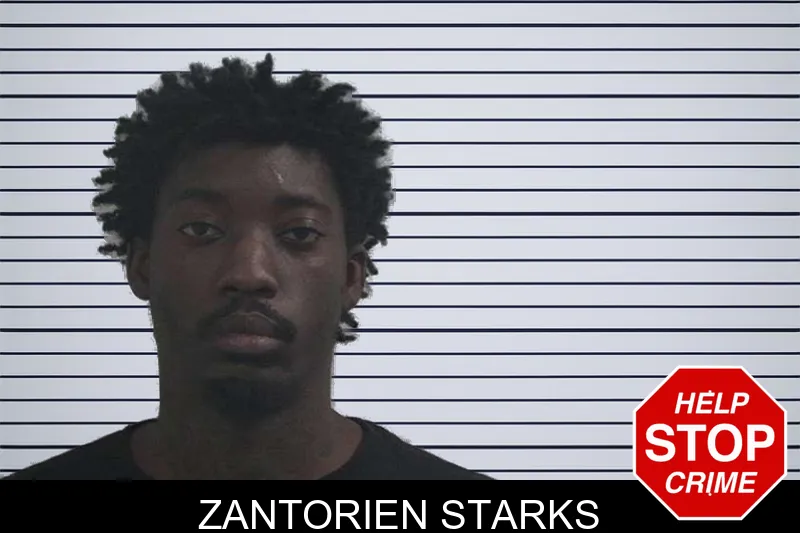 Zantorien Starks mugshot