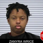 Zanyra Wrice mugshot