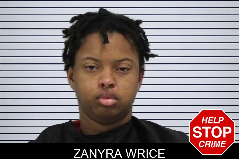 Zanyra Wrice mugshot