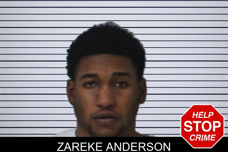 Zareke Anderson Mugshots