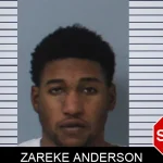 Zareke Anderson Mugshots