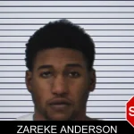 Zareke Anderson Mugshots