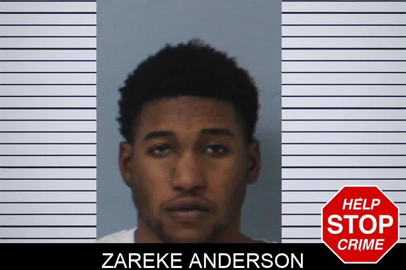 Zareke Anderson Mugshots