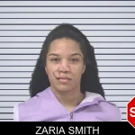 Zaria Smith mugshot