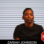 Zariah Johnson Mugshots