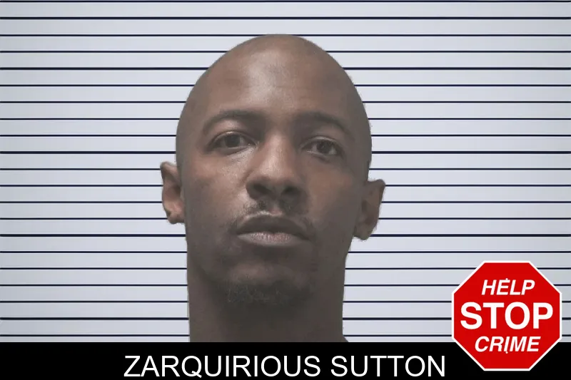 Zarquirious Sutton Mugshots