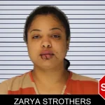 Zarya Strothers Mugshots