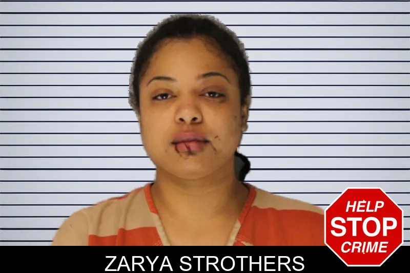 Zarya Strothers Mugshots
