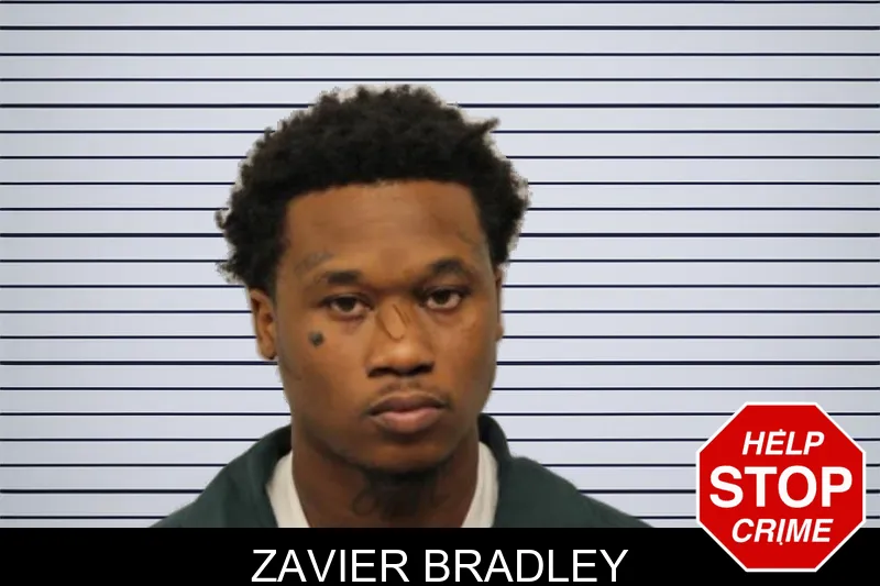 Zavier Bradley Mugshots
