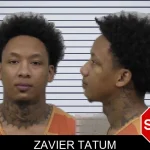 Zavier Tatum Mugshots