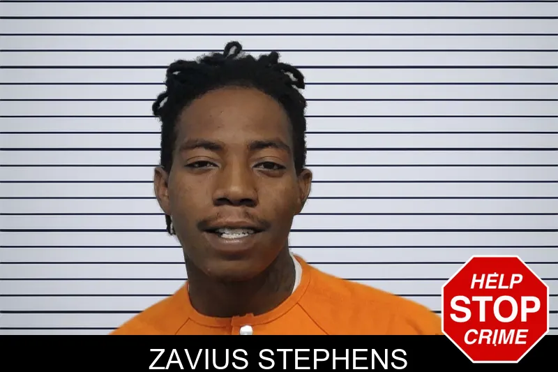 Zavius Stephens Mugshots