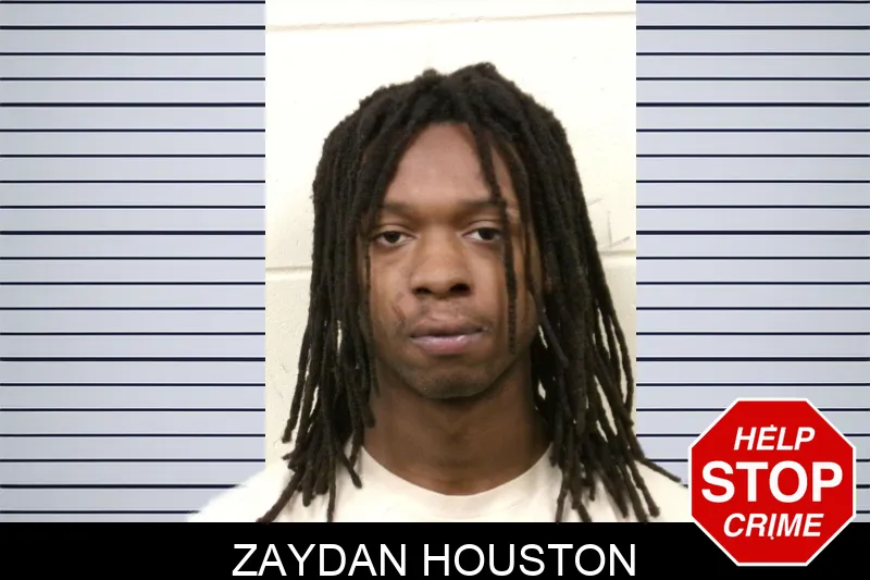 Zaydan Houston Mugshots