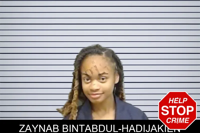 Zaynab Bintabdul-Hadijakien mugshot – Fulton County , Georgia Zaynab Bintabdul-Hadijakien mugshot