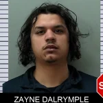 Zayne Dalrymple Mugshots