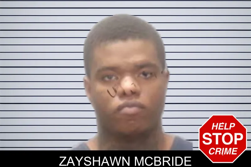 Zayshawn McBride Mugshots