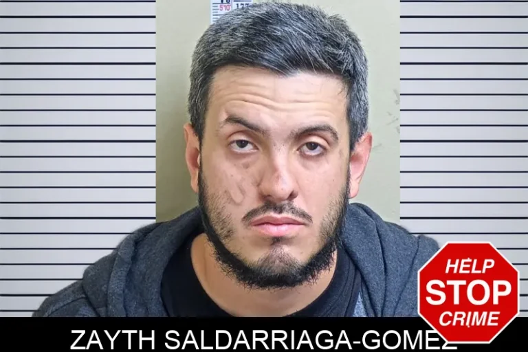 Zayth Saldarriaga-Gomez mugshot – Gwinnett County , Georgia Zayth Saldarriaga-Gomez