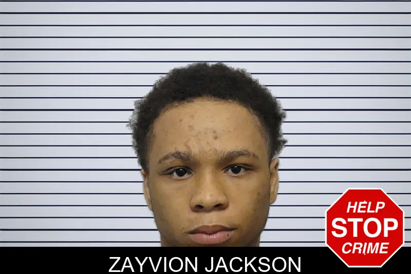 Zayvion Jackson Mugshots