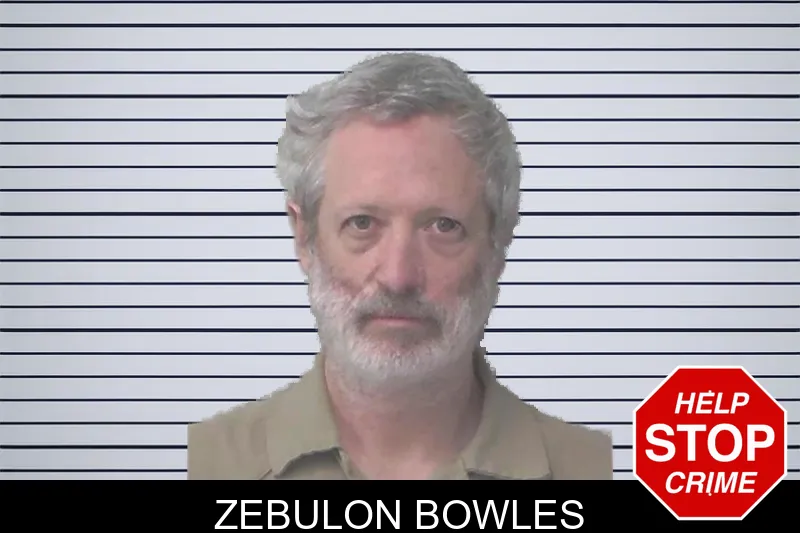 Zebulon Bowles Mugshots