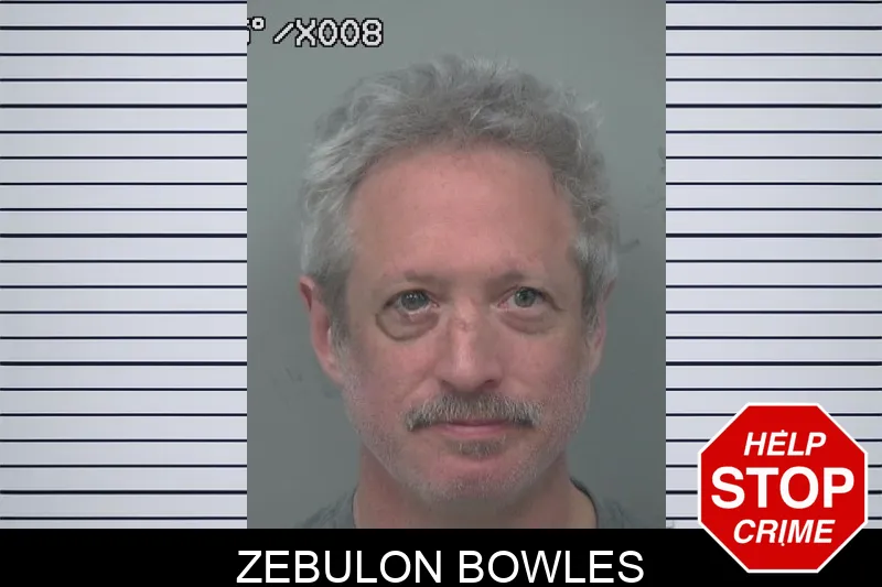 Zebulon Bowles mugshot
