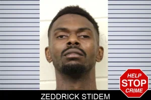 Zeddrick Stidem mugshot