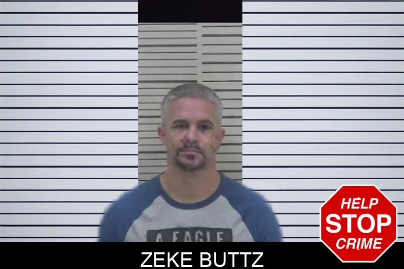 Zeke Buttz mugshot – Coffee County , Georgia Zeke Buttz mugshot