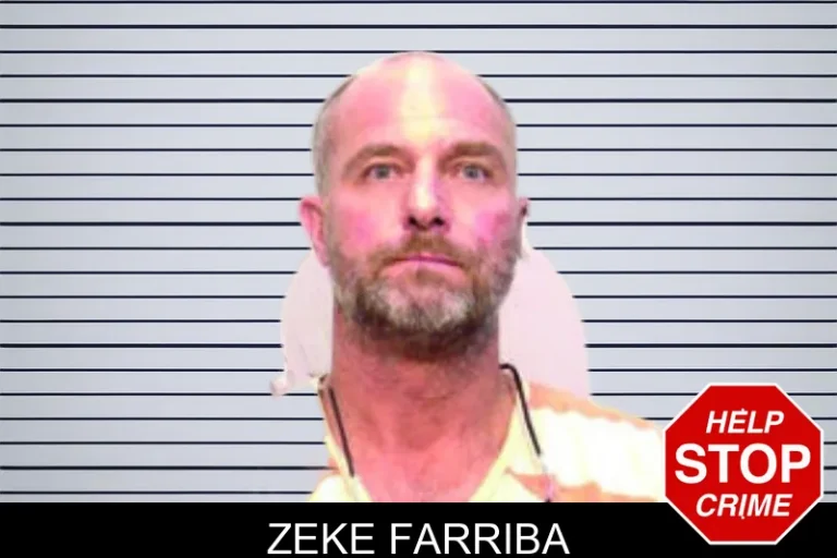 Zeke Farriba mugshot – Bartow County , Georgia Zeke Farriba