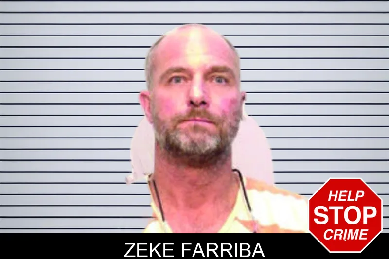 Zeke Farriba mugshot