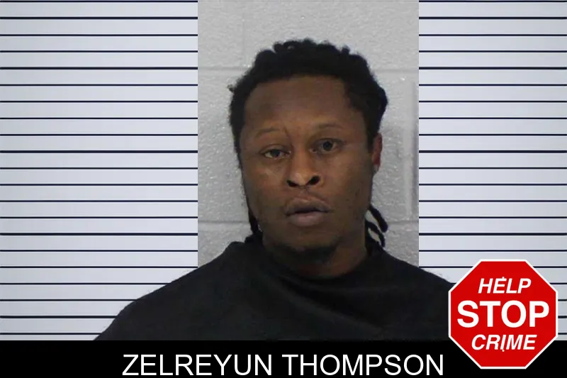 Zelreyun Thompson Mugshots