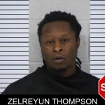 Zelreyun Thompson Mugshots