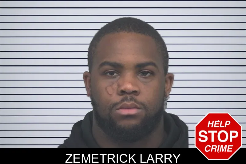 Zemetrick Larry Mugshots