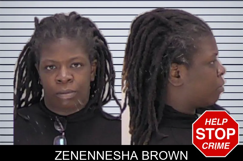 Zenennesha Brown Mugshots