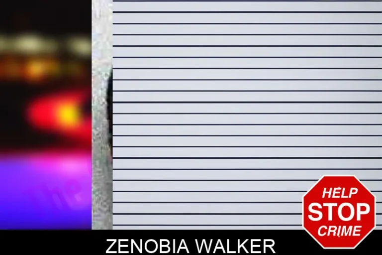 Zenobia Walker mugshot – Burke County , Georgia Zenobia Walker