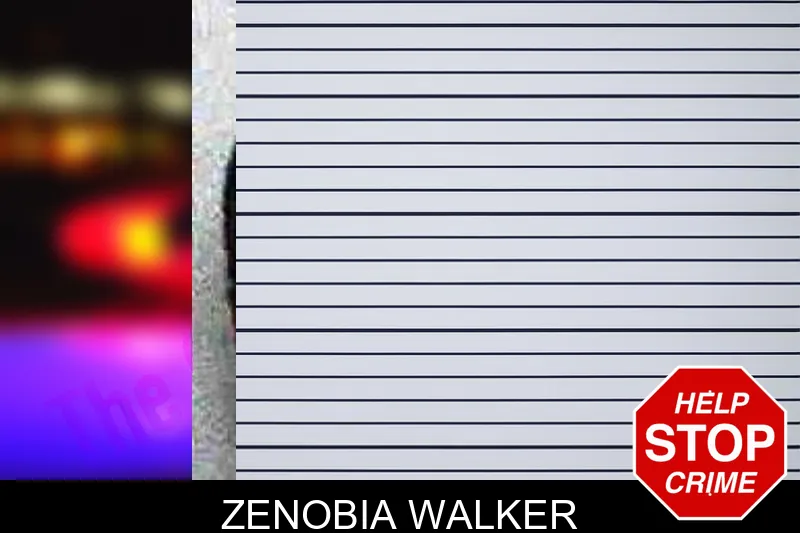 Zenobia Walker mugshot