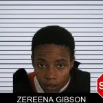 Zereena Gibson Mugshots