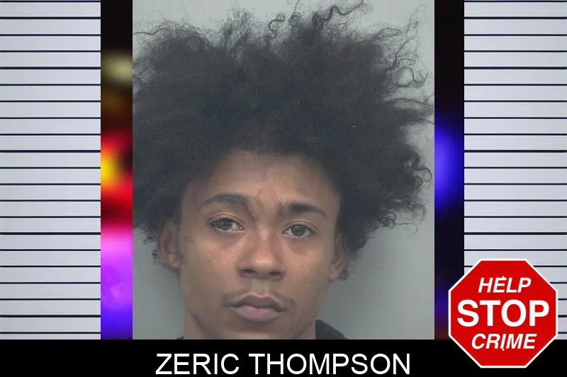 Zeric Thompson mugshot – Gwinnett County , Georgia Zeric Thompson mugshot