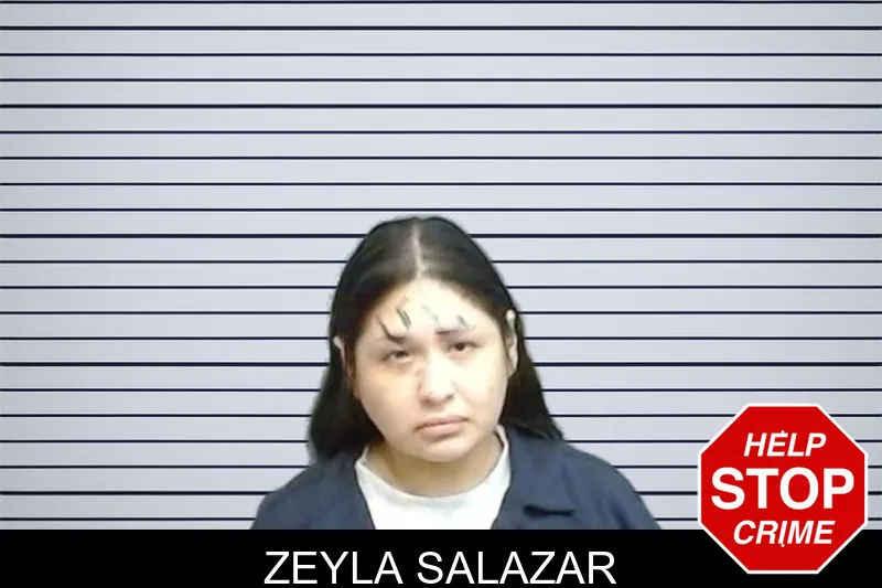Zeyla Salazar Mugshots