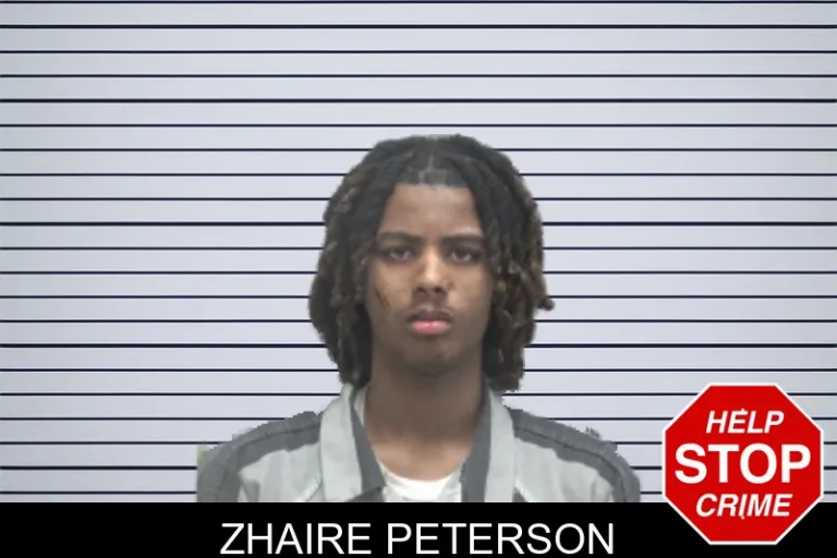 Zhaire Peterson mugshot – Dougherty County , Georgia Zhaire Peterson