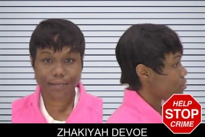 Zhakiyah Devoe mugshot