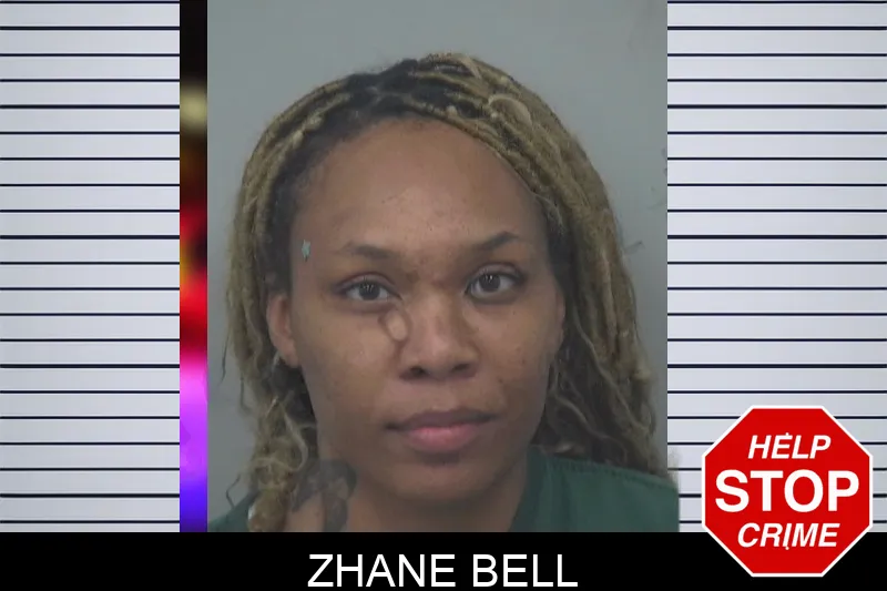 Zhane Bell Mugshots