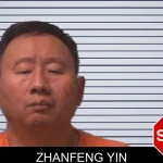 Zhanfeng Yin mugshot