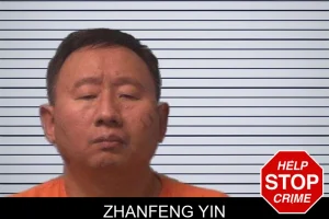Zhanfeng Yin mugshot