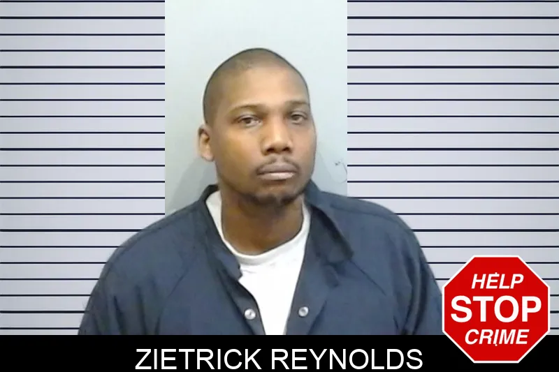 Zietrick Reynolds mugshot