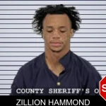 Zillion Hammond Mugshots