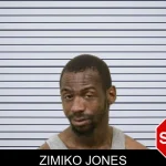 Zimiko Jones Mugshots