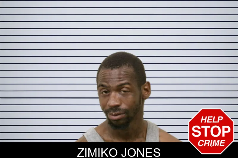 Zimiko Jones Mugshots
