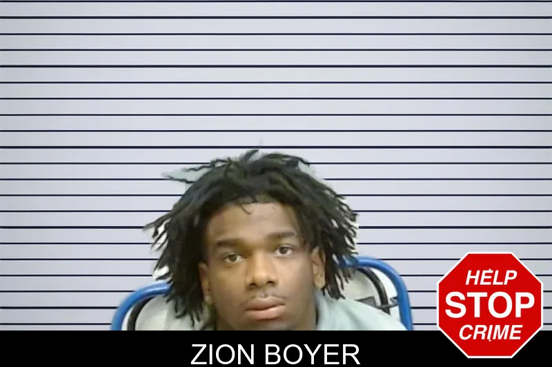 Zion Boyer mugshot – Fulton County , Georgia Zion Boyer mugshot