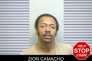 Zion Camacho mugshot