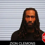 Zion Clemons mugshot