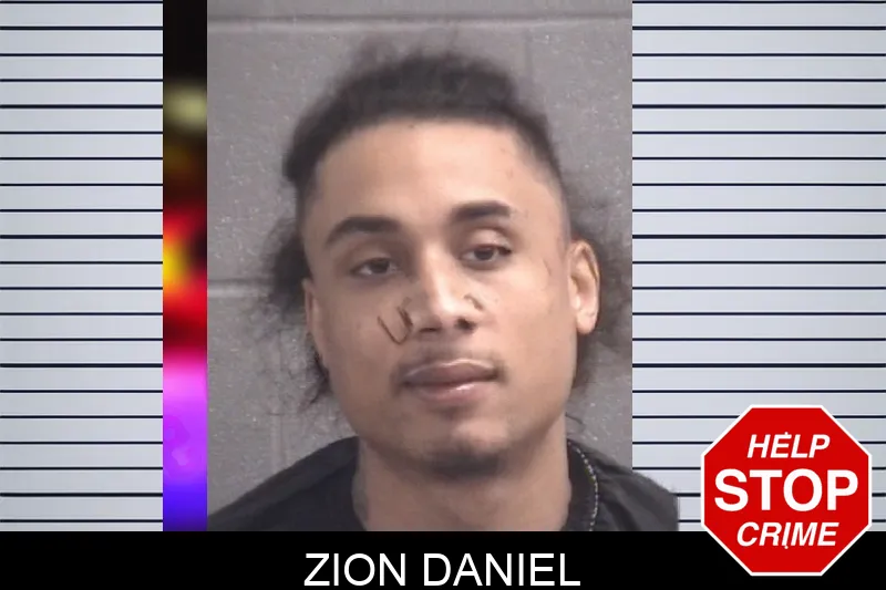 Zion Daniel mugshot